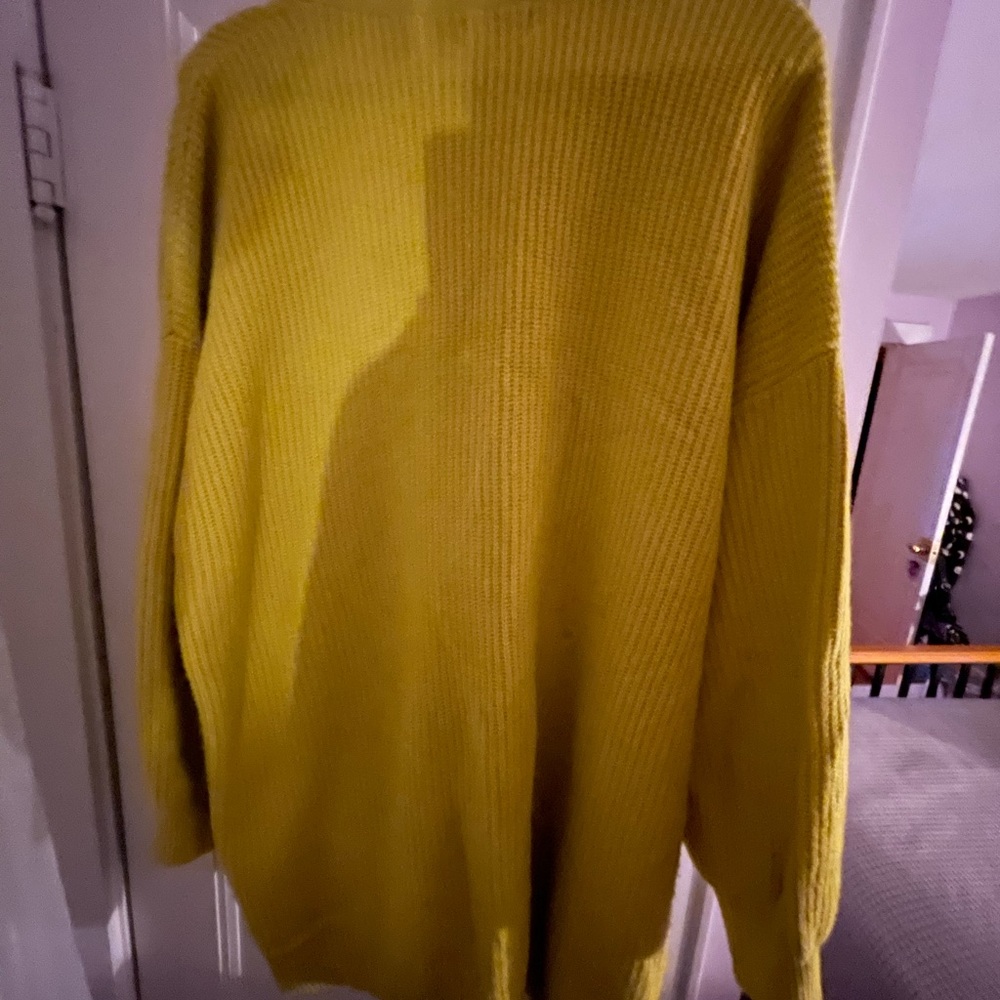 Aerie sweater green gets there!